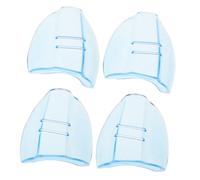 WRITWAA 2 Paia Robusti Scudi Laterali Occhiali Di Sicurezza Protettivo Anti Fog Protettori Da Schierato Protezione Protettore Guardia Occhio Lato Scudo Laterale Resistente Sky-blue Tpu