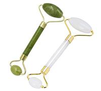 WRITWAA 2 Pezzi a Canna Da Massaggio Strumento Di Massaggio Per La Cura Della Pelle Di Massaggiatore Per La Cura Della Pelle Strumento Di Massaggio Facciale Verde