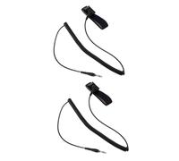 WRITWAA 2 Pezzi Accessori per massaggiatori band da polso spa massaggiatore chiave piede accessorio per pediluvio Braccialetti per pediluvio Bande da polso cinghie da polso addominali Nero