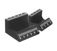 WRITWAA 2 Pezzi Applicatore per Costanti con Design Robusto di Etichette Piccole in Pla Nero per Bottiglie per Piccole Imprese e Produzione di Oli Essenziali
