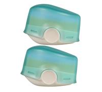 WRITWAA 2 pezzi Applicatore Solare per Pennello per Protettiva Spazzola Riutilizzabile e Strumento Manuale per Applicazione Solare e