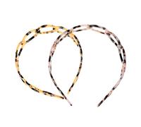 WRITWAA 2 Pezzi Banda per totorshuine accessori per per donna bande gruppo musicale fascia antiscivolo per le donne fasce per da donna Colore Casuale