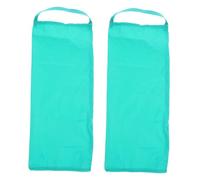 WRITWAA 2 Pezzi Calzino Che Indossa Gli Aiuti Aiutante Di Scarpe Assistenza Al Calzino Dispositivo Di Assistenza Alla Calza Aiuto Calzino Per Anziani Green Tela Di Nylon