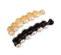 WRITWAA 2 pezzi Clip per Banana con Decorazione Set e per Acconciature Eleganti e Pratiche per Occasione