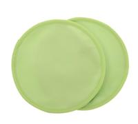 WRITWAA 2 Pezzi Comodo Aiuto Per Il Sonno Seni Madre Olio Di Ricino Biologico Assistenza Infermieristica Maternità Allattamento Comodo Olio Di Ricino Assistito Tessuto Light Green