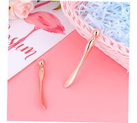 WRITWAA 2 Pezzi Crema per gli occhi che introduce il occhio attrezzo Grinza faccia degli occhi bastoncino per gli occhi rosa