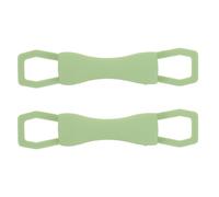 WRITWAA 2 pezzi di cinturino elastico da lettura con impugnatura | Supporto morbido e sicuro per e-reader da 6-10 pollici | Cinturino stabile per tablet (verde)