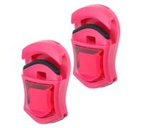WRITWAA 2 Pezzi Di Forniture Per Piegaciglia E Ciglia Kiss Lift Clip Per Piegare Le Ciglia Strumento Per Piegare Le Ciglia Strumento Per Piegare Le Ciglia Applicatore Per Ciglia
