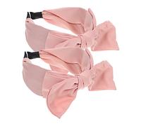 WRITWAA 2 Pezzi Fasce per Fasce Larghe per Acconciature Eleganti e Alla Moda per Donne e Ragazze