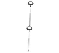 WRITWAA 2 Pezzi Martello Da Esame Neurologico Strumento Di Percussione Martello Per Il Test Martello Nervoso Portatile Martello a Percussione Martello Di Prova Paziente Addominali