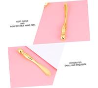 WRITWAA 2 Pezzi Massaggiatore Oculare Strumenti Viso Per La Cura Della Pelle Eye Roller Per Gli Occhi Gonfi Bastoncini Da Massaggio Per La Crema Per Gli Occhi Cosmetici D'oro
