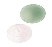 WRITWAA 2 Pezzi Massaggiatore Palmare Antirughe Per Il Viso Lifting Raschiamento Facciale In Strumento Per Mento E Tavola Per Massaggi