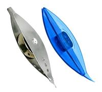 WRITWAA 2 Pezzi Navetta per Chiacchierino e Tessitura in Metallo e Plastica Strumento da Lavoro Maglia con Punta Liscia per Te Regalo per Appassionati di Ricamo e Tessitura