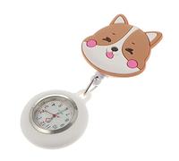 WRITWAA 2 Pezzi Orologio Da Tasca Artigianale Retrattile Per Dottore Elegante E Funzionale