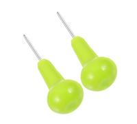 WRITWAA 2 Pezzi Penna per scrivere Braille strumento di scrittura braille kit stilo braille penna braille penne per scrivere braille scrittore di scrittura braille plastica