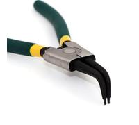 WRITWAA 2 Pezzi Pinza per Installazione Occhiali senza Perno in Metallo Nero, Pinza Occhielli, Facile da Installare