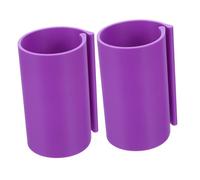 WRITWAA 2 Pezzi Porta Tela per Pittura Diamante Large Organizer Anticurl Clip per Archiviazione Immagini e Accessori Ricamo