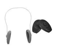 WRITWAA 2 Pezzi Proteggi Orecchie Tinta Capelli Paraorecchie Parrucchieri in Silicone Flessibile Con Anello in Acciaio Copri Orecchie Antiscivolo Resistente All'olio Per Trattamenti Colore