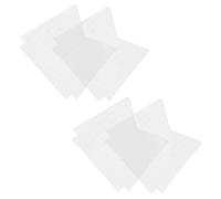 WRITWAA 2 Pezzi Rete in Plastica Bianca per Borse Fai da Te, Materiale per Realizzare Borse all Uncinetto Ampio Spazio e Separazione degli Oggetti, per Progetti di Artigianato Manuale