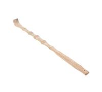 WRITWAA 2 Pezzi scratcher grattaschiena posteriore solletico adulti per stick di arresto del prurito alla schiena prurito della pelle di legno Light Brown
