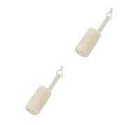 WRITWAA 2 Pezzi Spazzola Con Manico Lungo Spazzola Per Bottiglie Per Lavaggio Bottiglie Per Bollitore Per Pulizia Bottiglie Bambù