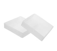 WRITWAA 2 Pezzi Stampo in Silicone Quadrato per Sottobicchieri Facile Sformatura e Riutilizzabile, per Creazioni Fai da Te e Decorazioni Moderne la Casa