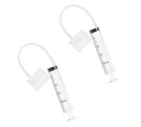 WRITWAA 2 Pezzi Stampo Per Rossetto Strumento Per Realizzare A Mano Per Rossetto Estrattore Per Lucidalabbra Kit Per Trucco Minerale Fai Da Te Stampo Per Fatto A Mano