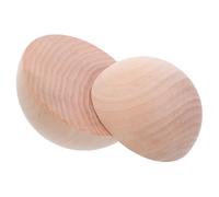 WRITWAA 2 Pezzi Strumenti di Argilla in Legno Strumenti di Officina di Ceramiche Professionali Accessori per Tornio in Ceramica Khaki