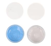 WRITWAA 2 Pezzi Stucco Flessibile per Stampaggio in Silicone Riutilizzabile, Facile da Modellare, Adatto per Scultura e Creazione di Stampi e Figurine, Formula Delicata sulla Pelle