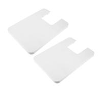 WRITWAA 2 Pezzi Tavolo di Prolunga per Macchina da Cucire Bianco 35x25 Cm Estensore per Tavolo da Cucito per Piccoli Spazi Accessorio per Trapuntatura e Cucito Domestico