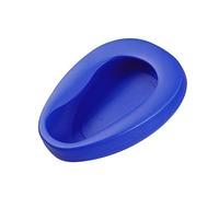 WRITWAA 2 pezzi Vasino per Anziani Allettati in Plastica Spessa Orinatoio Portatile per Pazienti Paralizzati Donna e Ospedaliero e