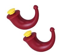 WRITWAA 2 Pezzi vaso neti strumento di lavaggio nasale strumento per la nasale irrigazione nasale brillantante risciacquo salina nasale lavanaso, risciacquo nasale plastica rosso
