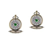 WRITWAA 2 Pz Orologio Da Tasca Ornamento Per Orologio Da Appendere Collana Con Medaglione Da Uomo Orologi Scheletrati Collana Per Uomo Estetica Tasca Antica Pendente Ferro Da Stiro