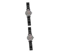 WRITWAA 2 Pz orologio quarzo con cinturino in acciaio guarda in modo intelligente guarda per le ragazze dei bambini ladies watch women watch orologio femminile orologio per le donne