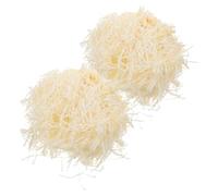 WRITWAA 2 Sacchetti di Carta per Il Riempimento di Scatole di Caramelle per Matrimoni Riempitivi per Cestini Riempitivi di Carta Triturata Riempitivi di Carta Triturata per Cestini