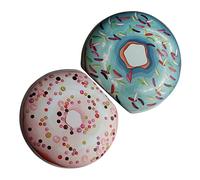 WRITWAA 2 Set custodia per lenti a contatto porta lenti a contatto da donna casi di contatto porta lenti a contatto da viaggio caso di contatto carino Astuccio plastica