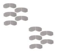WRITWAA 2 Set Maschere Per Occhi Non Con Sacchetti Moxa Per Comfort Ottimale Durante Trattamento Occhi Favorisce La Circolazione Sanguigna E Relax 5 Pezzi * 2