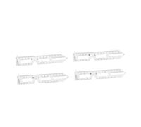 WRITWAA 2 Set Misurare Le Distanze Degli Occhi Righello Ottica Del Righello Pd Righello Della Distanza Pupillare Strumento Misurazione Pupilla Pupillometro Leggero Plastica 2 Pezzi * 2