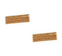 WRITWAA 2 Set Modellino Prato Statico Miniatura per Decorazione Paesaggio Strisce di Vegetazione in Plastica per Tavolo da Sabbia Adatto Diorami e Modellismo Ferroviario