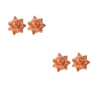 WRITWAA 2 Set Palla Da Massaggio Per Le Palline Per Massaggio Alle Pallone Riabilitativo in Plastica Palle Di Mano Cinesi Massaggiatori Portatili Pvc 2 Pezzi * 2