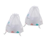 WRITWAA 2 Set Salviettine Ultra Assorbenti Asciugamani Viaggio Per Rimuovere E Adatte Per Bagnato E Asciutto Per Mamme E Bebè 2 Pezzi*2