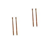 WRITWAA 2 Set Solletico Addensato Scratch Grattini Strenne Prurito Proiettire Graffianti Alla Schiena Massaggiatore Gratta E Vinci Raschietto Ispessito Sandalo Coffee 2 Pezzi * 2