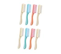 WRITWAA 2 set Spazzola Per La Pulizia Lavaggio Uso Spugna Morbida Detergente Per Strumenti Per La Pulizia Dei Tessuti Spazzola Per Bucato Spazzola Per 4 pezzi*2 Colore Casuale