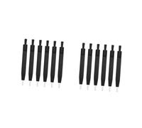 WRITWAA 2 Set Spazzola Per Pulizia Macchia Strumenti Per La Pulizia Del Cerume Piccole Spazzole Per La Pulizia Kit Di Pulizia Dell'orecchio Cleaner Per Le Orecchie Nylon 6 Pezzi*2