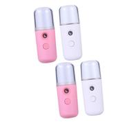 WRITWAA 2 Set Spruzzino Nebulizzatore Portatile Per Idratazione Della Umidificatore Cylindrico Bianco Idratata Ovunque 2 Pezzi * 2