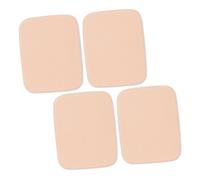 WRITWAA 2 Set Spugne per Puff per Polvere Morbidi e Resistenti per Makeup Naturale e Applicazione Facile Per Donne Confezione