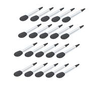 WRITWAA 20 Pennelli Per Ombretto In Silicone Applicatori In Spugna Per Il Trucco Applicatori Per Ombretti Applicatori Per Ombretti Applicatori Per Labbra Pennelli Per Ombretti
