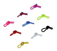 WRITWAA 20 Pezzi di ammortizzatori per Racchette da Tennis, ammortizzatori di Vibrazioni in Silicone per Corde di Racchetta per la riduzione degli Urti, di Urti per Corde di Racchetta da Tennis