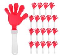 WRITWAA 20 pezzi di battimani a mano per creare rumore: tabelloni sonori per fare il tifo, gadget per feste, applausi per il pubblico sportivo, spettacoli