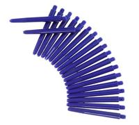 WRITWAA 20 Pezzi Kit di Aste per Freccette in Nylon 2ba Filettatura, Steli Leggeri per Freccette, Facile Installazione e Miglioramento delle Prestazioni, per Uso Indoor e Outdoor